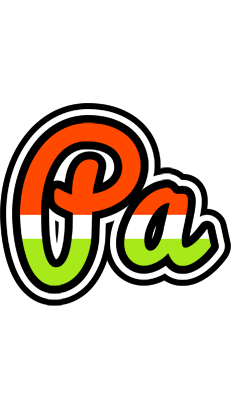 Pa exotic logo
