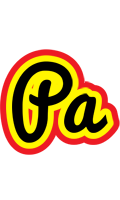 Pa flaming logo