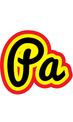 Pa flaming logo