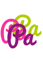 Pa flowers logo