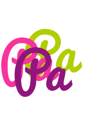 Pa flowers logo