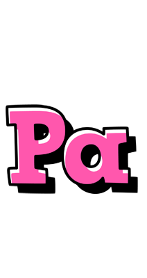 Pa girlish logo