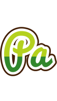 Pa golfing logo