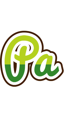 Pa golfing logo
