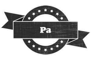 Pa grunge logo