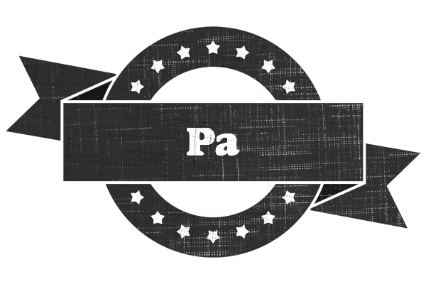 Pa grunge logo