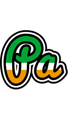 Pa ireland logo