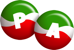 Pa italy logo