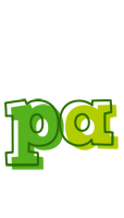 Pa juice logo