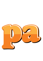 Pa orange logo