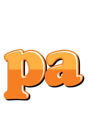 Pa orange logo
