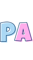 Pa pastel logo