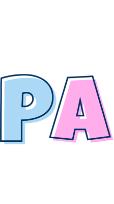 Pa pastel logo
