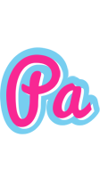 Pa popstar logo