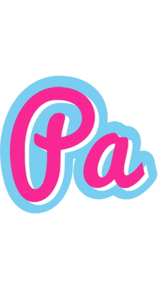 Pa popstar logo