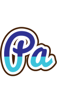Pa raining logo