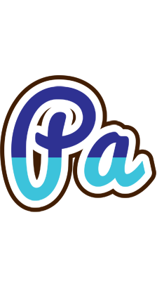 Pa raining logo