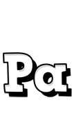 Pa snowing logo