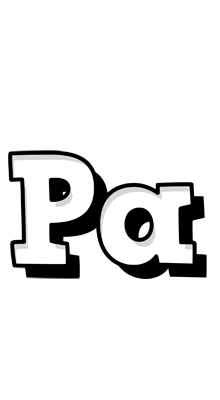 Pa snowing logo