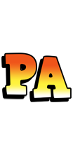 Pa sunset logo