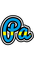 Pa sweden logo