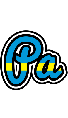 Pa sweden logo