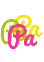 Pa sweets logo