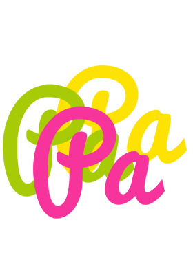 Pa sweets logo