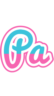 Pa woman logo