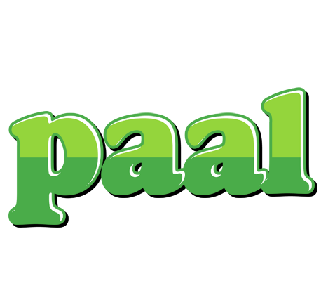 Paal apple logo