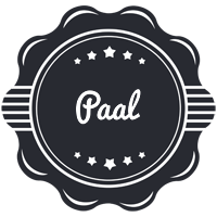 Paal badge logo