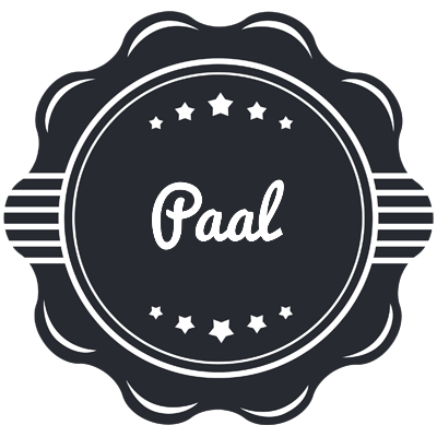 Paal badge logo
