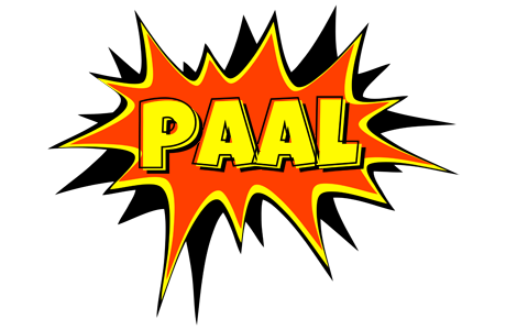 Paal bazinga logo