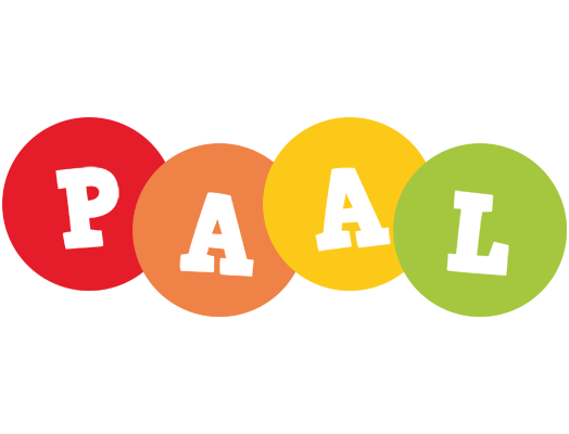 Paal boogie logo