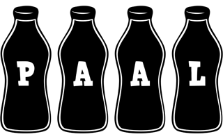 Paal bottle logo