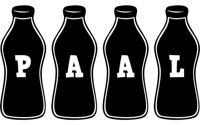 Paal bottle logo