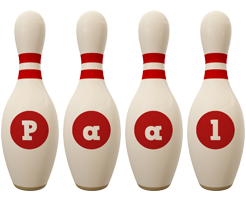 Paal bowling-pin logo