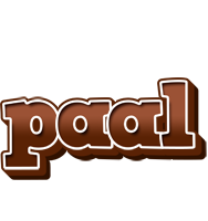 Paal brownie logo