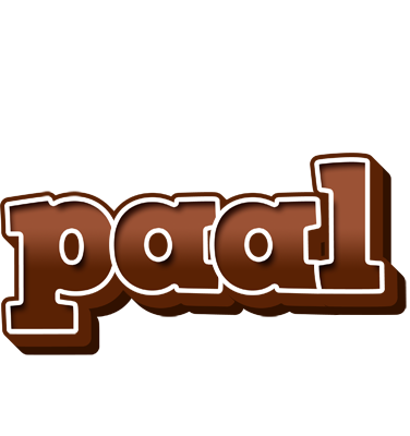 Paal brownie logo