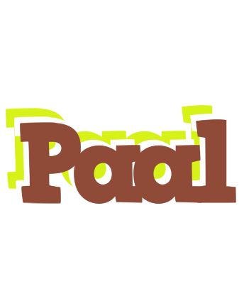 Paal caffeebar logo