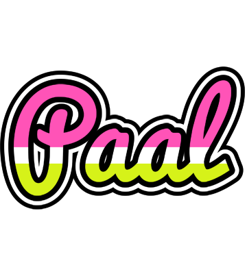Paal candies logo