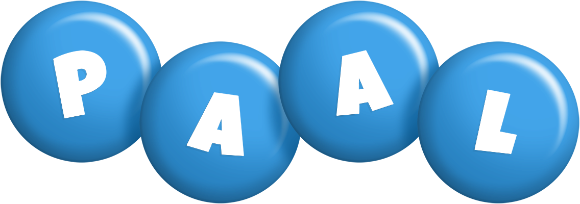 Paal candy-blue logo