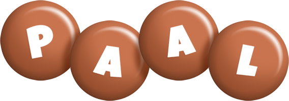 Paal candy-brown logo