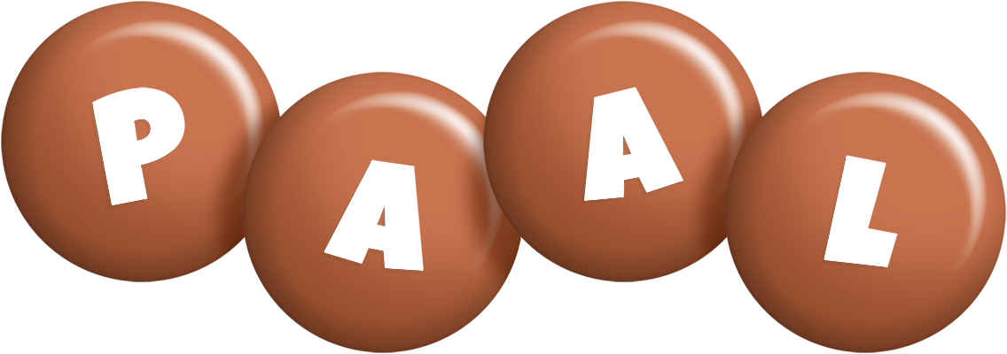Paal candy-brown logo