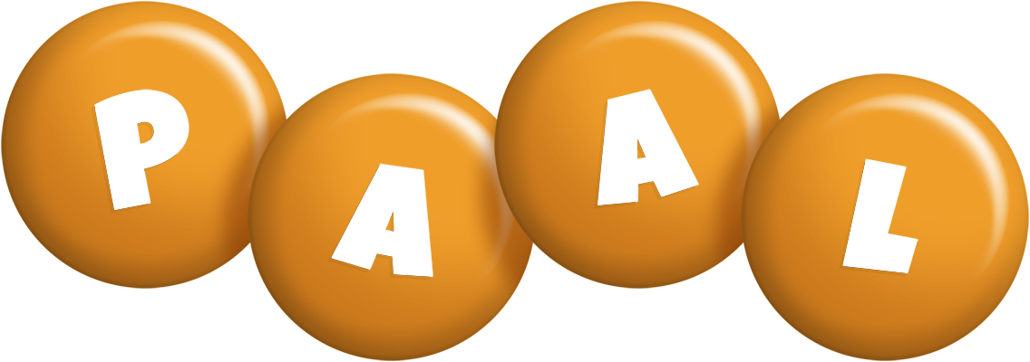 Paal candy-orange logo