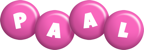 Paal candy-pink logo