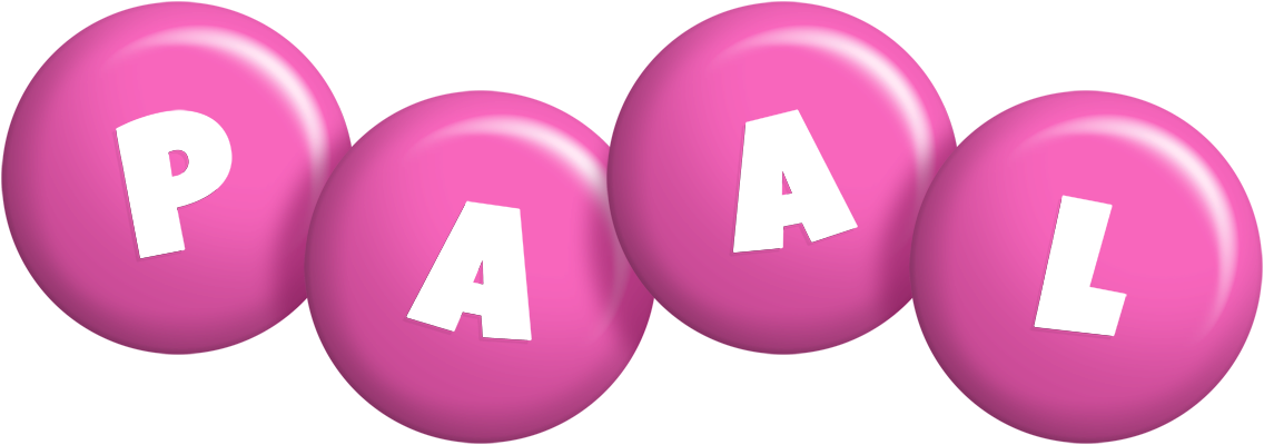 Paal candy-pink logo
