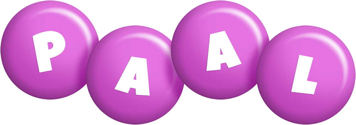 Paal candy-purple logo