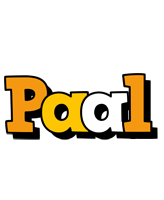 Paal cartoon logo