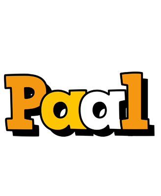 Paal cartoon logo
